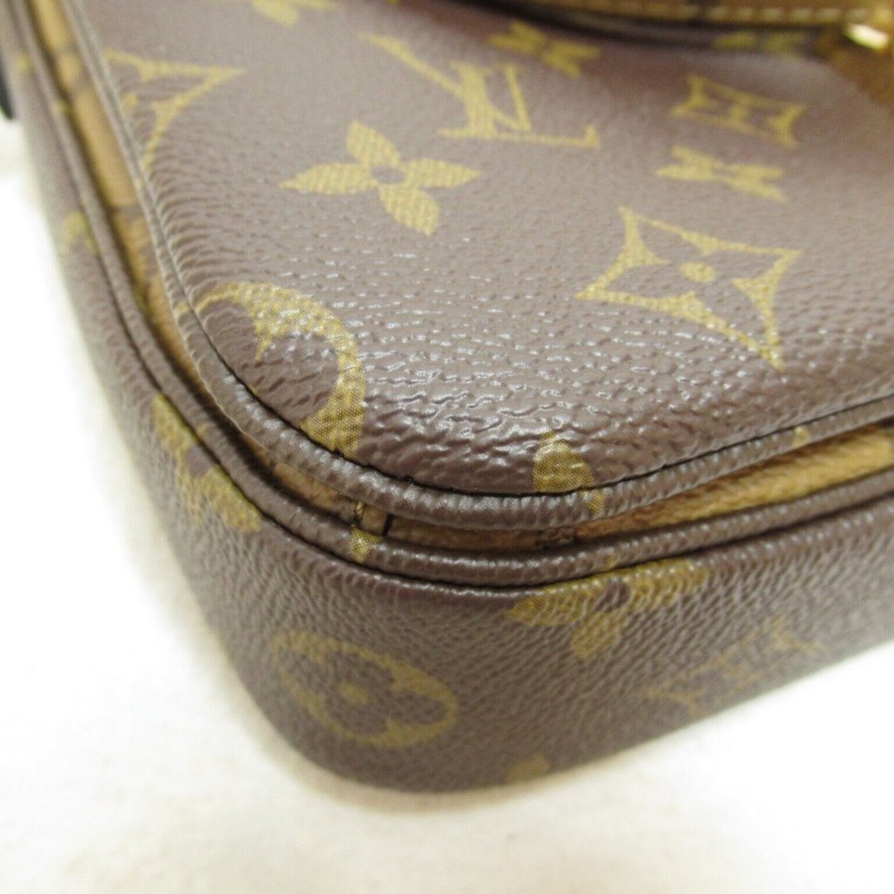 LOUIS VUITTON Pochette Metis MM 2way Shoulder Bag Monogram Reverse canvas - Picture 5 of 8